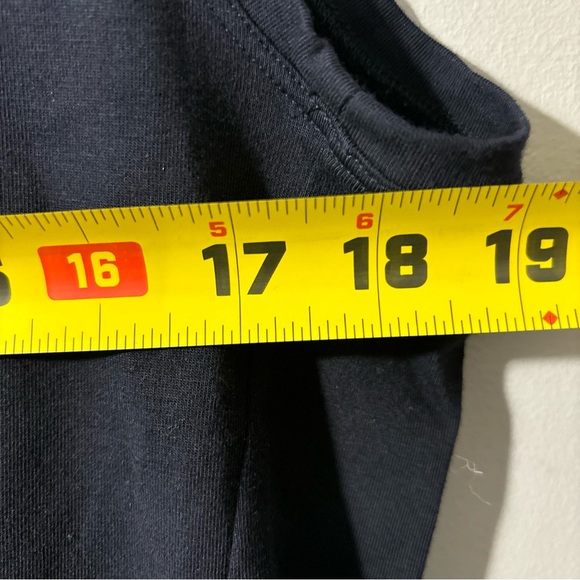 Eileen Fisher Womens Size M Navy Blue Tank Dress Round Neck Knee Length … - Picture 5 of 8